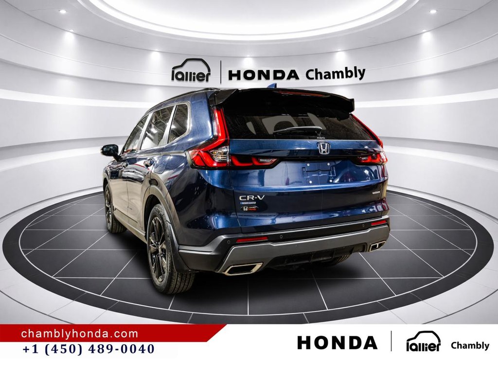 Honda CR-V Hybrid Touring AWD CARPLAY I MAGS I SUNROOD I HEATED SEATS & STEERING WHEEL I STARTER I ACTIVE SECURITY 2023 à Montréal, Québec - 5 - w1024h768px