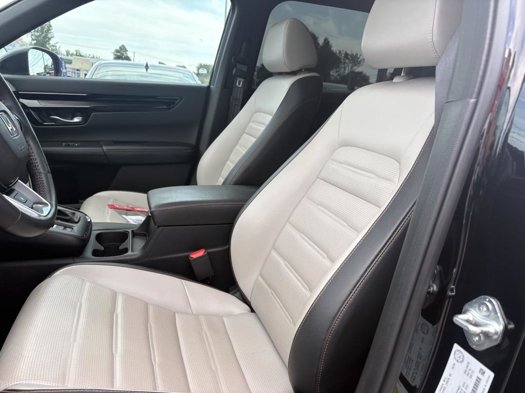 Honda CR-V Hybrid Touring AWD CARPLAYU I SUNROOF I MAGS I HEATED SEATS AND STEERING WHEEL I ACTIVE SECURITY I STARTER 2023 à Montréal, Québec - 7 - w1024h768px