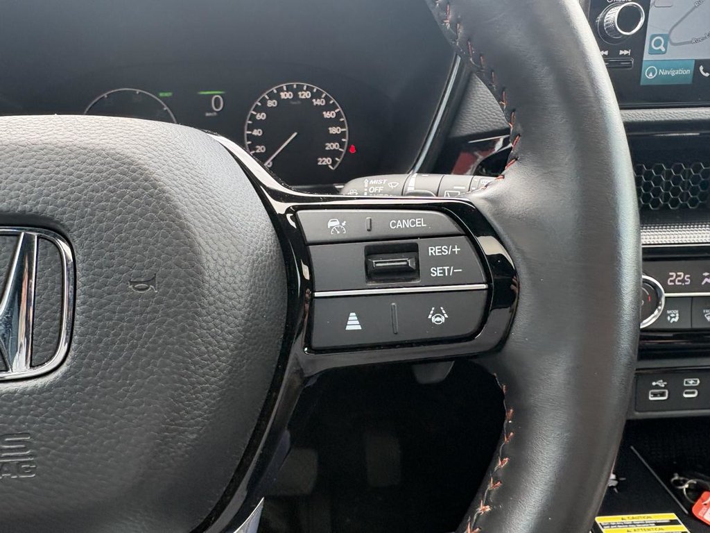 Honda CR-V Hybrid Touring AWD CARPLAYU I SUNROOF I MAGS I HEATED SEATS AND STEERING WHEEL I ACTIVE SECURITY I STARTER 2023 à Montréal, Québec - 11 - w1024h768px