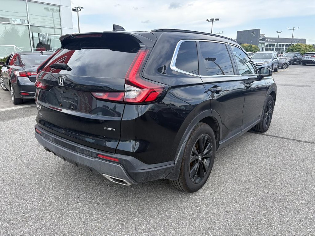 Honda CR-V Hybrid Touring AWD CARPLAYU I SUNROOF I MAGS I HEATED SEATS AND STEERING WHEEL I ACTIVE SECURITY I STARTER 2023 à Montréal, Québec - 5 - w1024h768px