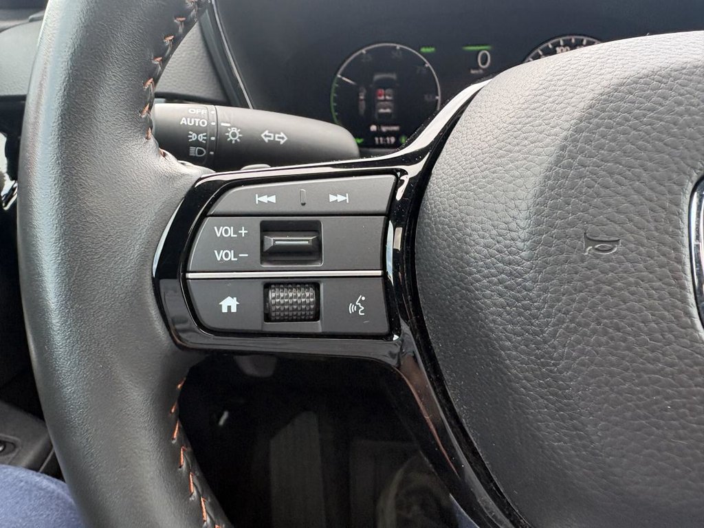 Honda CR-V Hybrid Touring AWD CARPLAYU I SUNROOF I MAGS I HEATED SEATS AND STEERING WHEEL I ACTIVE SECURITY I STARTER 2023 à Montréal, Québec - 12 - w1024h768px