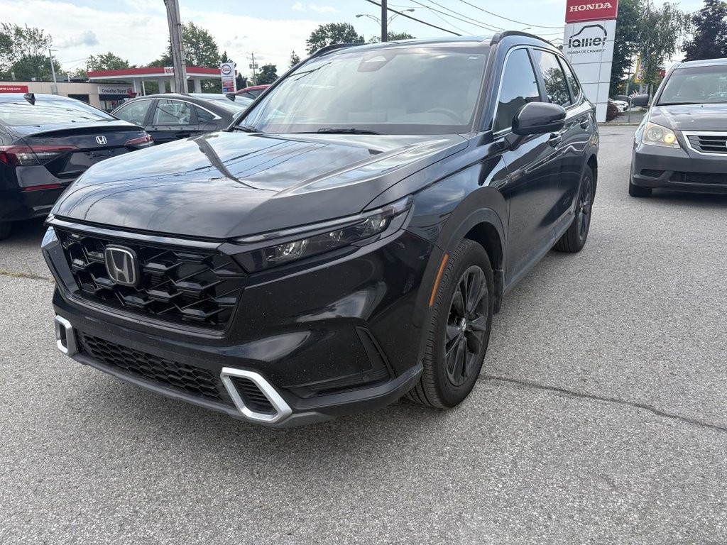 Honda CR-V Hybrid Touring AWD CARPLAYU I SUNROOF I MAGS I HEATED SEATS AND STEERING WHEEL I ACTIVE SECURITY I STARTER 2023 à Montréal, Québec - 3 - w1024h768px