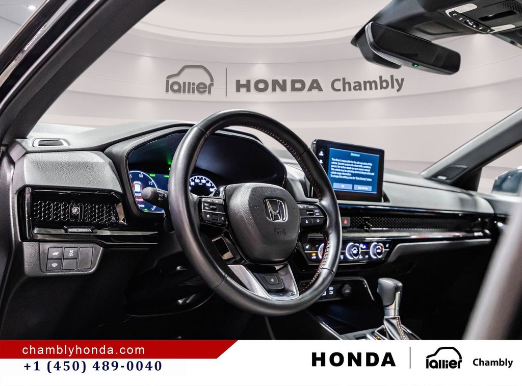 Honda CR-V Hybrid Touring AWD 7 YEARS/200,000 KM HONDA WARRANTY INCLUDED   I 5,500$ VALUE I VALID UNTIL NOV. 2031 2025 à Montréal, Québec - 22 - w1024h768px