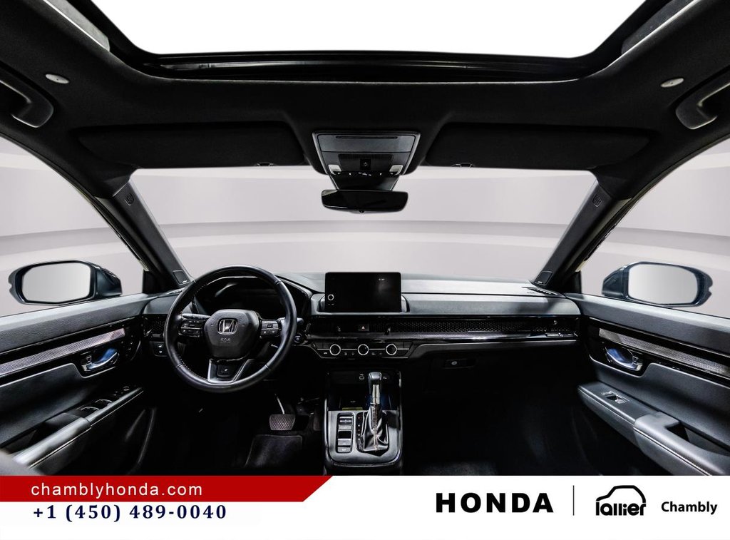 Honda CR-V Hybrid Touring AWD 7 YEARS/200,000 KM HONDA WARRANTY INCLUDED   I 5,500$ VALUE I VALID UNTIL NOV. 2031 2025 à Montréal, Québec - 15 - w1024h768px