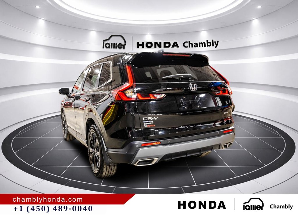 Honda CR-V Hybrid Touring AWD 7 YEARS/200,000 KM HONDA WARRANTY INCLUDED   I 5,500$ VALUE I VALID UNTIL NOV. 2031 2025 à Montréal, Québec - 5 - w1024h768px