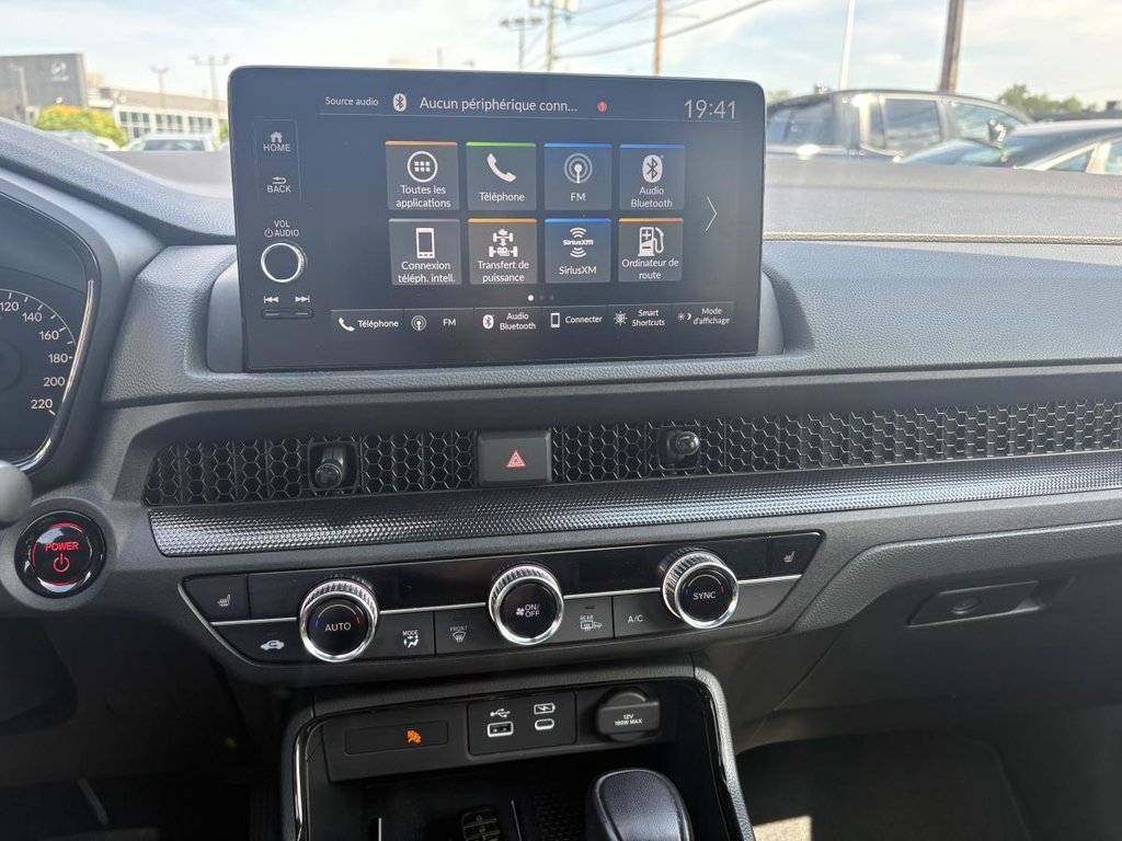Honda CR-V Hybrid EX-L AWD LEATHER I SUNROOF I MAGS I CARPLAY I HEATED SEATS AND STEERING WHEEL I ACTIVE SECURITY 2025 à Montréal, Québec - 9 - w1024h768px