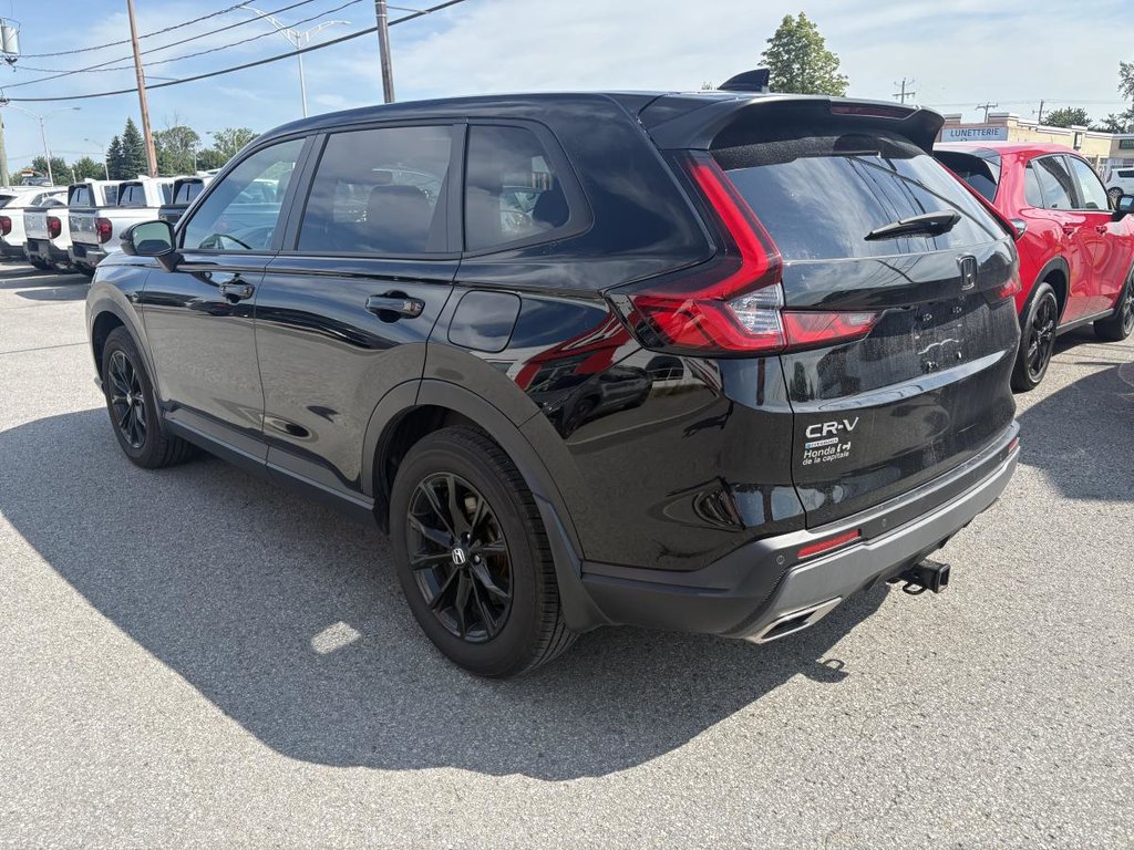 Honda CR-V Hybrid EX-L AWD LEATHER I SUNROOF I MAGS I CARPLAY I HEATED SEATS AND STEERING WHEEL I ACTIVE SECURITY 2025 à Montréal, Québec - 4 - w1024h768px