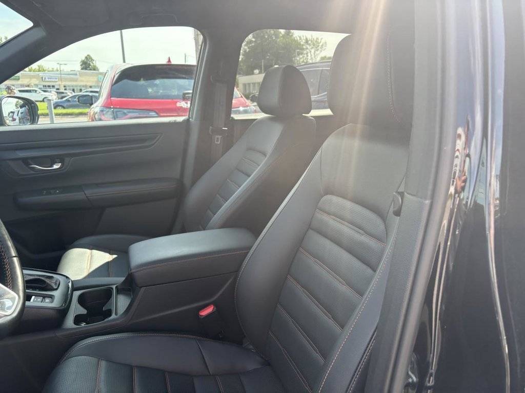 Honda CR-V Hybrid EX-L AWD LEATHER I SUNROOF I MAGS I CARPLAY I HEATED SEATS AND STEERING WHEEL I ACTIVE SECURITY 2025 à Montréal, Québec - 8 - w1024h768px