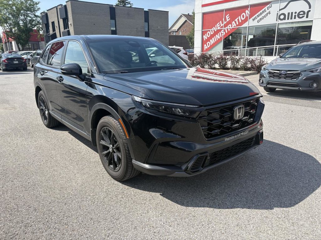 Honda CR-V Hybrid EX-L AWD LEATHER I SUNROOF I MAGS I CARPLAY I HEATED SEATS AND STEERING WHEEL I ACTIVE SECURITY 2025 à Montréal, Québec - 2 - w1024h768px