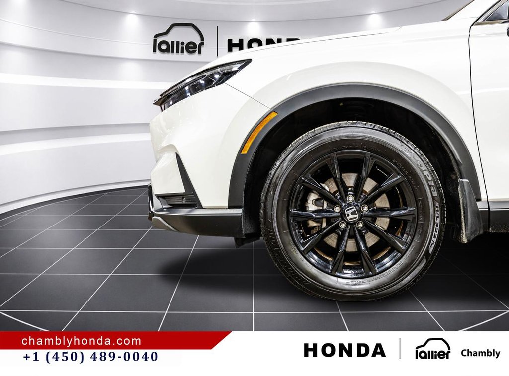 2025 Honda CR-V Hybrid EX-L AWD SUNROOF I MAGS I LEATHER I HEATED SEATS AND STEERING WHEEL I CARPLAY I ACTIVE SECURITY in Montréal, Quebec - 10 - w1024h768px