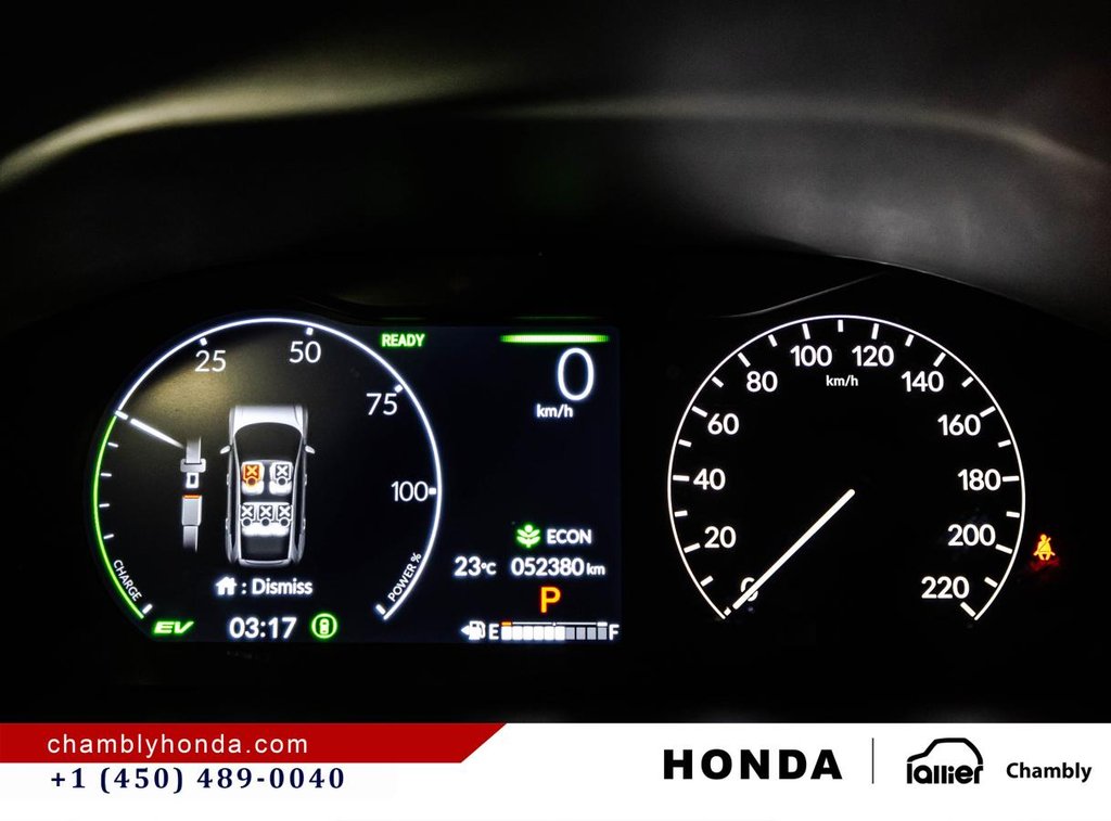 2025 Honda CR-V Hybrid EX-L AWD SUNROOF I MAGS I LEATHER I HEATED SEATS AND STEERING WHEEL I CARPLAY I ACTIVE SECURITY in Montréal, Quebec - 25 - w1024h768px