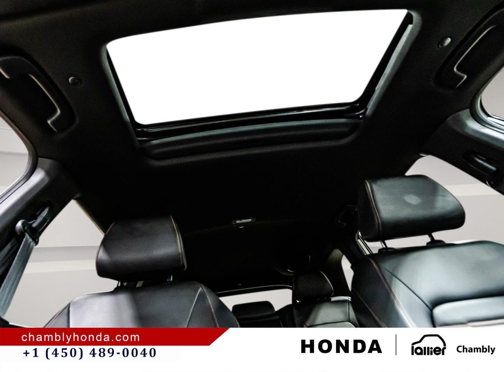 2025 Honda CR-V Hybrid EX-L AWD SUNROOF I MAGS I LEATHER I HEATED SEATS AND STEERING WHEEL I CARPLAY I ACTIVE SECURITY in Montréal, Quebec - 20 - w1024h768px
