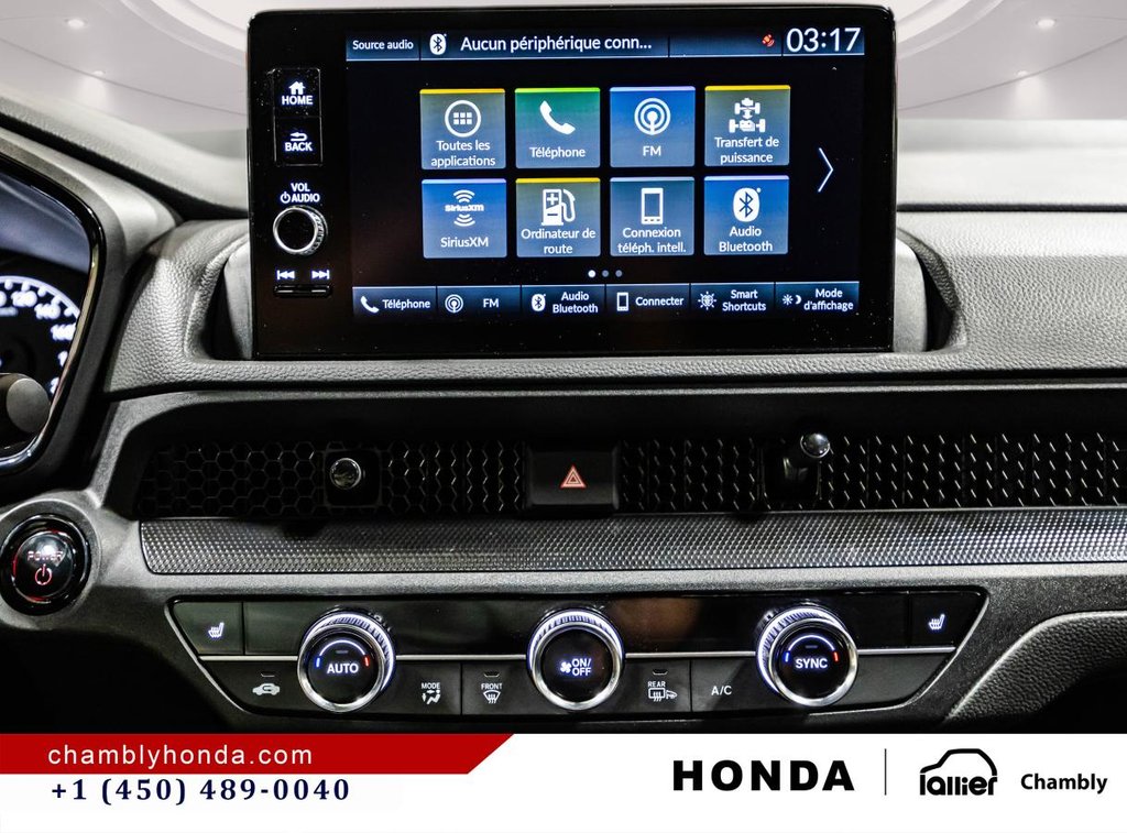 2025 Honda CR-V Hybrid EX-L AWD SUNROOF I MAGS I LEATHER I HEATED SEATS AND STEERING WHEEL I CARPLAY I ACTIVE SECURITY in Montréal, Quebec - 26 - w1024h768px