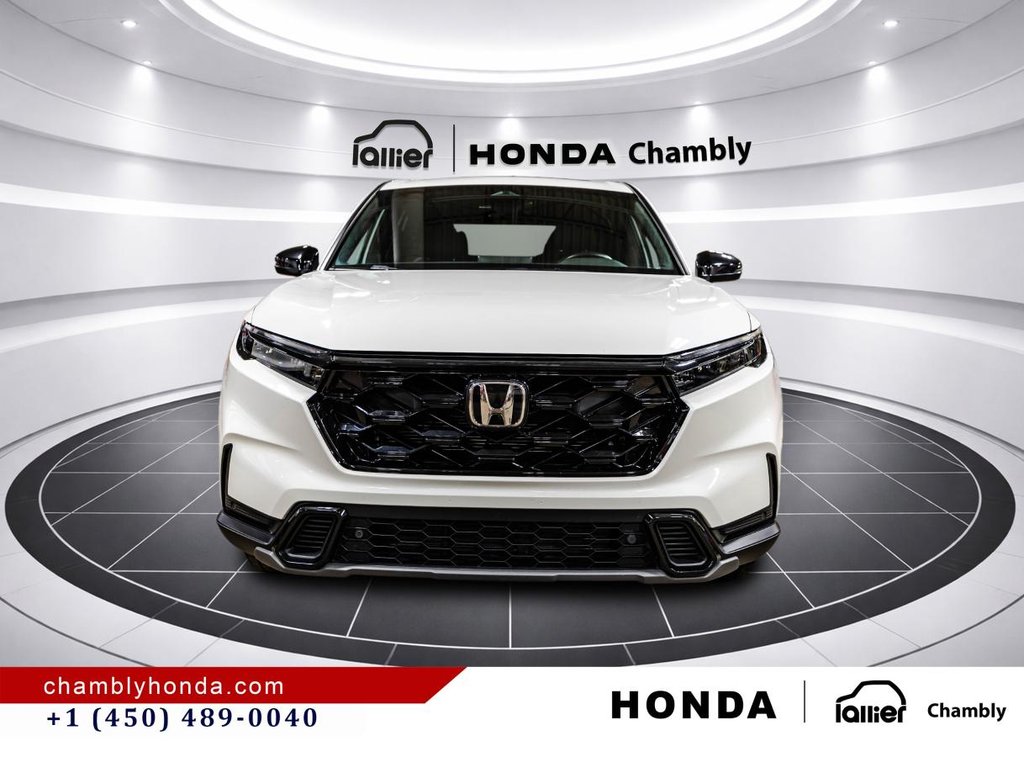2025 Honda CR-V Hybrid EX-L AWD SUNROOF I MAGS I LEATHER I HEATED SEATS AND STEERING WHEEL I CARPLAY I ACTIVE SECURITY in Montréal, Quebec - 2 - w1024h768px