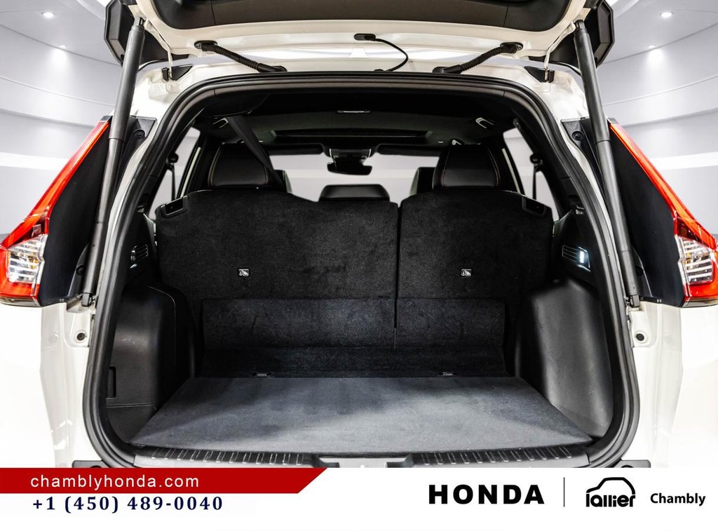 2025 Honda CR-V Hybrid EX-L AWD SUNROOF I MAGS I LEATHER I HEATED SEATS AND STEERING WHEEL I CARPLAY I ACTIVE SECURITY in Montréal, Quebec - 17 - w1024h768px