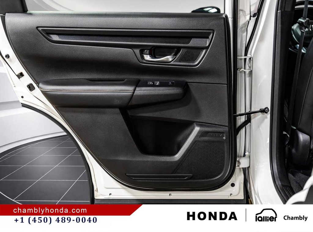 2025 Honda CR-V Hybrid EX-L AWD SUNROOF I MAGS I LEATHER I HEATED SEATS AND STEERING WHEEL I CARPLAY I ACTIVE SECURITY in Montréal, Quebec - 13 - w1024h768px