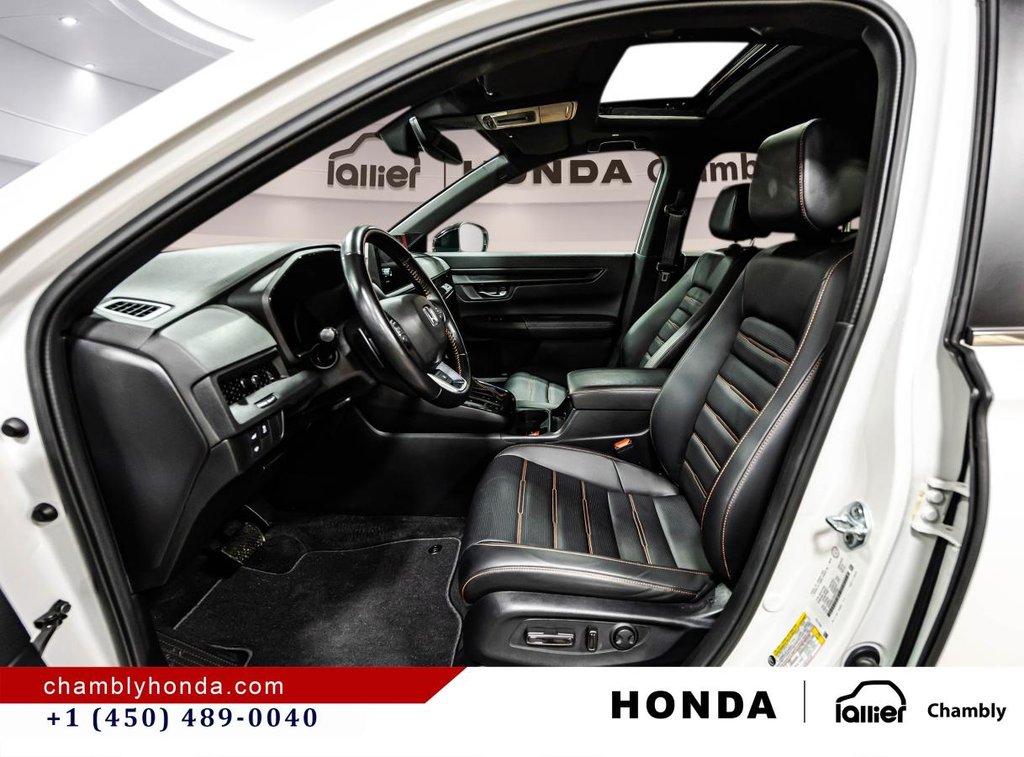 2025 Honda CR-V Hybrid EX-L AWD SUNROOF I MAGS I LEATHER I HEATED SEATS AND STEERING WHEEL I CARPLAY I ACTIVE SECURITY in Montréal, Quebec - 21 - w1024h768px