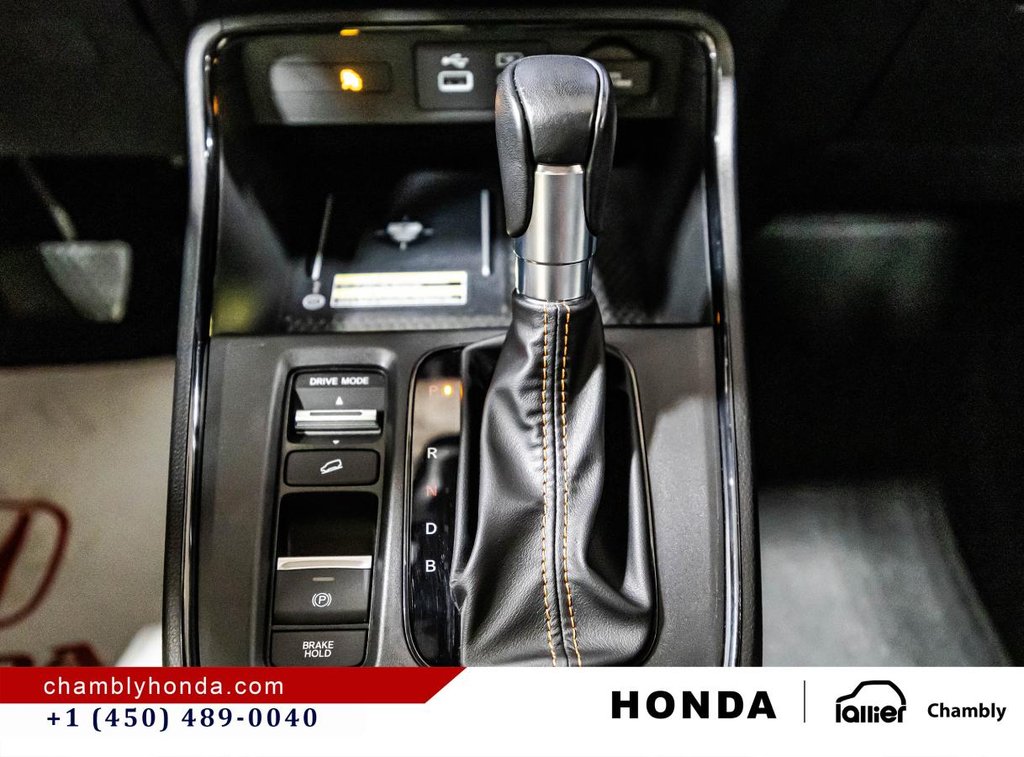 2025 Honda CR-V Hybrid EX-L AWD SUNROOF I MAGS I LEATHER I HEATED SEATS AND STEERING WHEEL I CARPLAY I ACTIVE SECURITY in Montréal, Quebec - 27 - w1024h768px