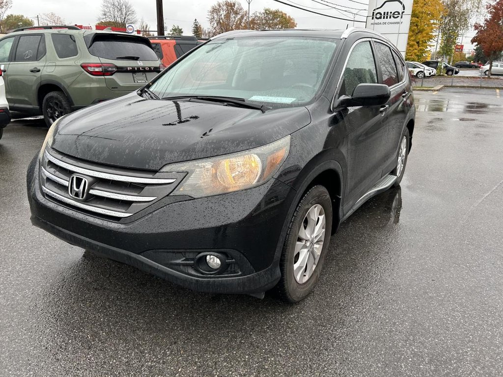 Honda CR-V EX 1 PROPRIO I NO ACCIDENT I MAINTENANCE AT CHAMBLY HONDA 2014 à Montréal, Québec - 4 - w1024h768px