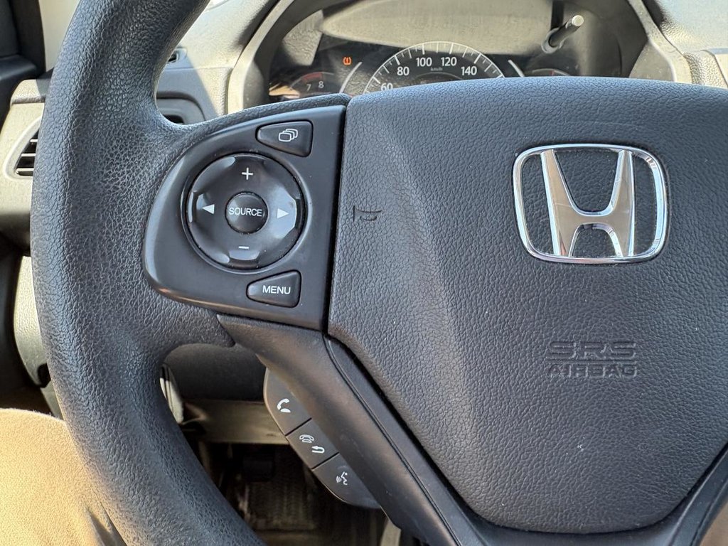 2015 Honda CR-V LX CAMERA I MAGS I BLUETOOTH I HEATED SEATS in Montréal, Quebec - 8 - w1024h768px