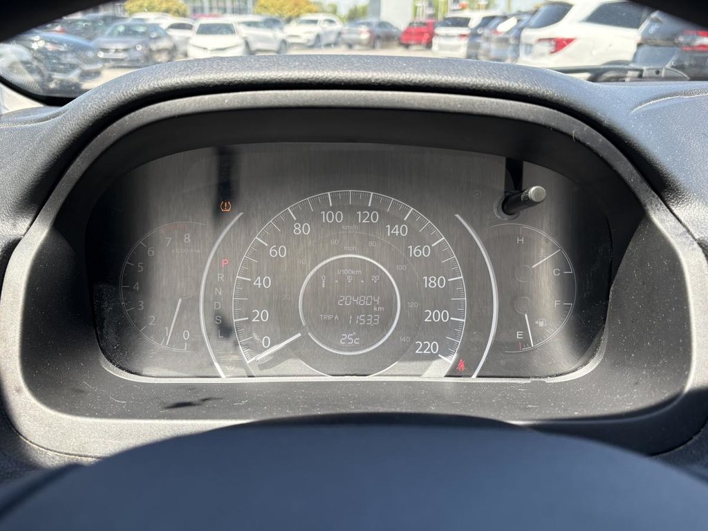 2015 Honda CR-V LX CAMERA I MAGS I BLUETOOTH I HEATED SEATS in Montréal, Quebec - 10 - w1024h768px