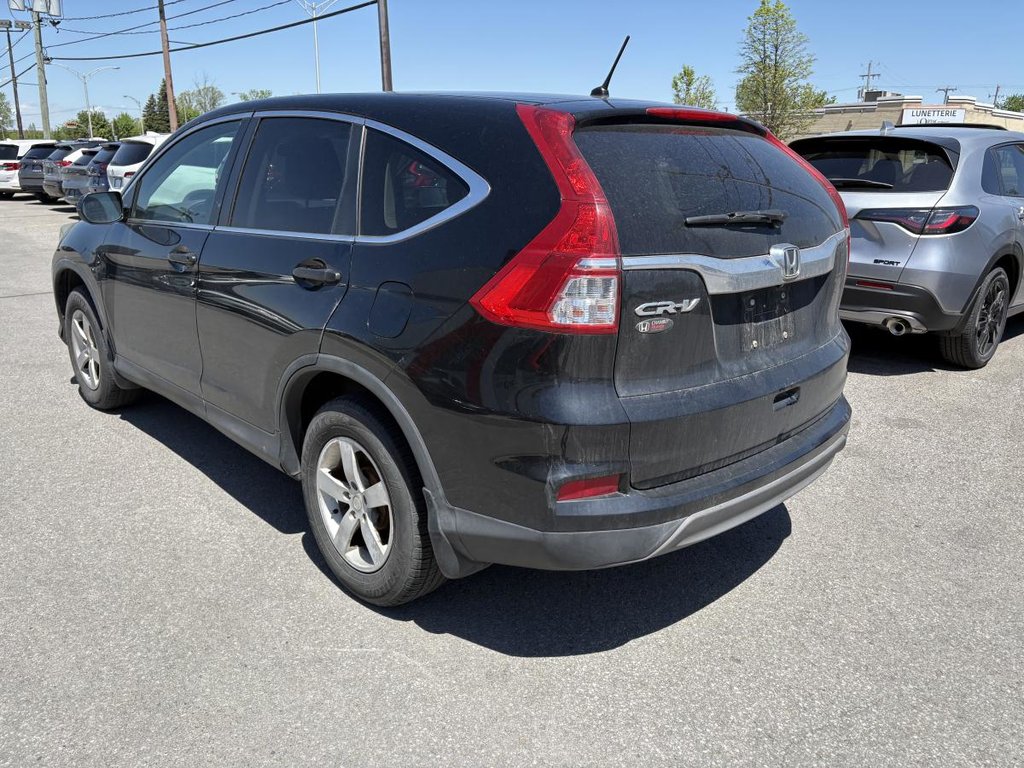 2015 Honda CR-V LX CAMERA I MAGS I BLUETOOTH I HEATED SEATS in Montréal, Quebec - 4 - w1024h768px