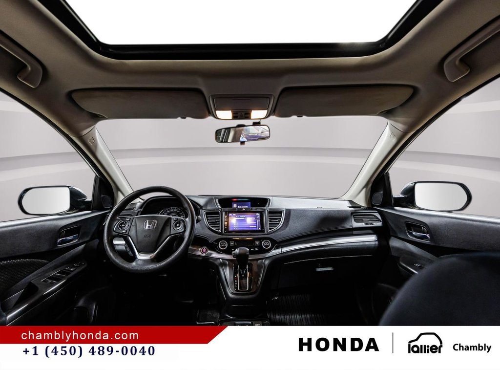 2015 Honda CR-V EX AWD SUNROOF I MAGS I CAMERA I HEATED SEATS I BLUETOOTH in Montréal, Quebec - 15 - w1024h768px