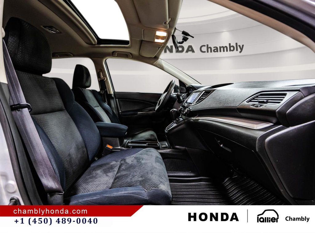 2015 Honda CR-V EX AWD SUNROOF I MAGS I CAMERA I HEATED SEATS I BLUETOOTH in Montréal, Quebec - 18 - w1024h768px