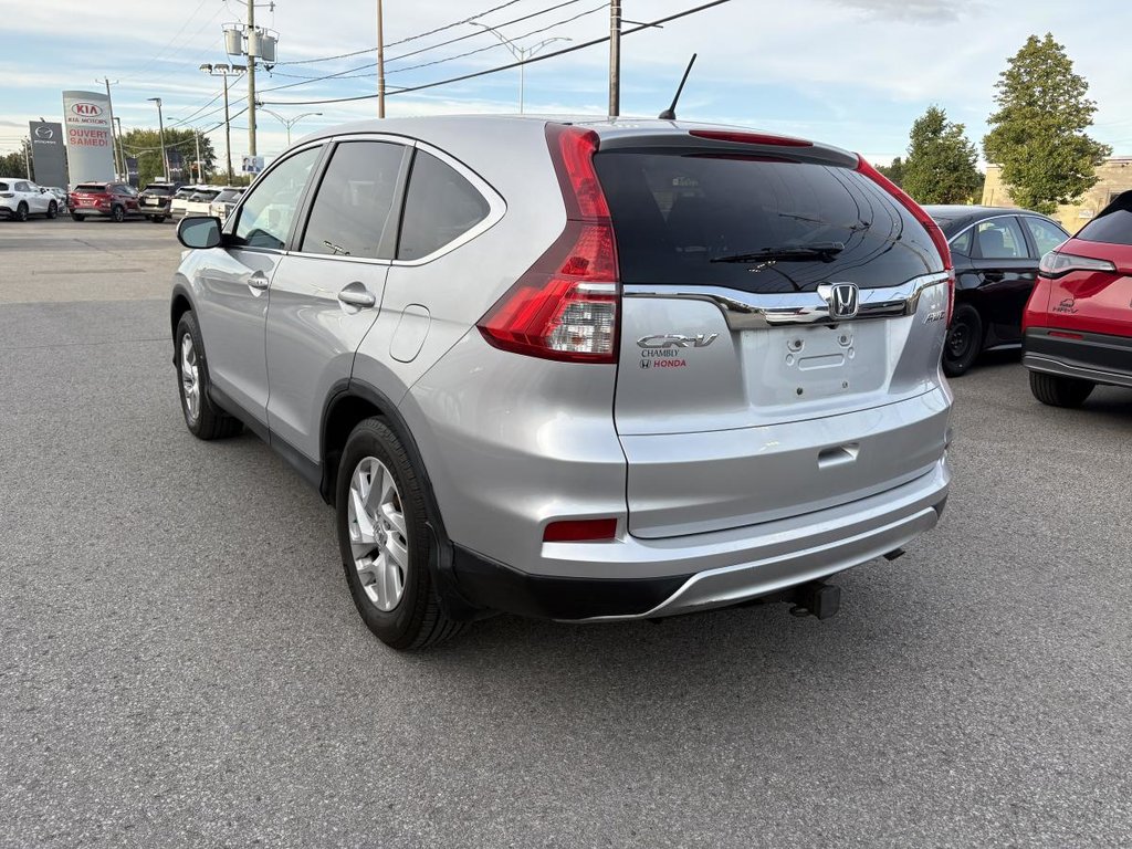 2015 Honda CR-V EX AWD SUNROOF I MAGS I CAMERA I HEATED SEATS I BLUETOOTH in Montréal, Quebec - 4 - w1024h768px