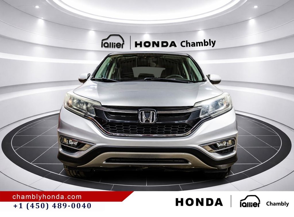 2015 Honda CR-V EX AWD SUNROOF I MAGS I CAMERA I HEATED SEATS I BLUETOOTH in Montréal, Quebec - 2 - w1024h768px