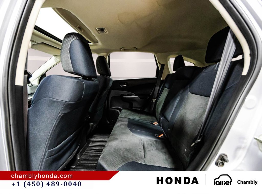 2015 Honda CR-V EX AWD SUNROOF I MAGS I CAMERA I HEATED SEATS I BLUETOOTH in Montréal, Quebec - 14 - w1024h768px
