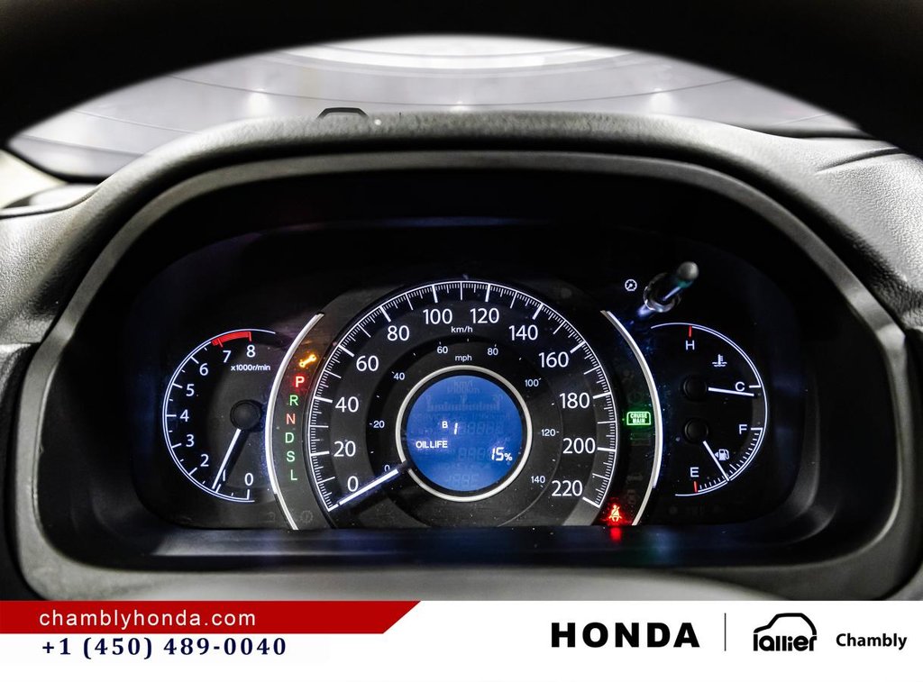 2015 Honda CR-V EX AWD SUNROOF I MAGS I CAMERA I HEATED SEATS I BLUETOOTH in Montréal, Quebec - 24 - w1024h768px