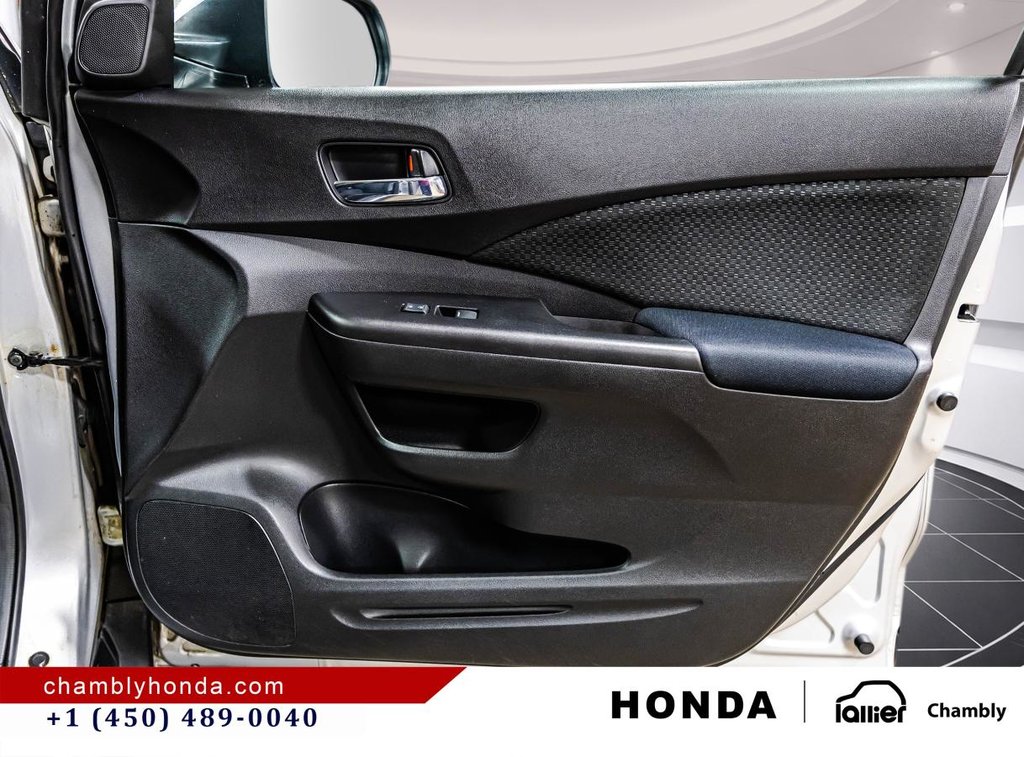 2015 Honda CR-V EX AWD SUNROOF I MAGS I CAMERA I HEATED SEATS I BLUETOOTH in Montréal, Quebec - 17 - w1024h768px