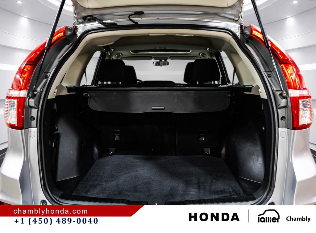 2015 Honda CR-V EX AWD SUNROOF I MAGS I CAMERA I HEATED SEATS I BLUETOOTH in Montréal, Quebec - 16 - w1024h768px