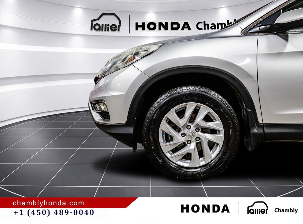 2015 Honda CR-V EX AWD SUNROOF I MAGS I CAMERA I HEATED SEATS I BLUETOOTH in Montréal, Quebec - 10 - w1024h768px