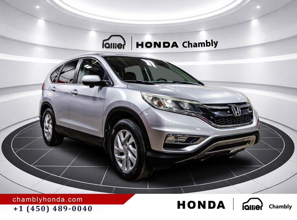 2015 Honda CR-V EX AWD SUNROOF I MAGS I CAMERA I HEATED SEATS I BLUETOOTH in Montréal, Quebec - 9 - w1024h768px