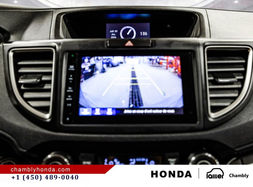 2015 Honda CR-V EX AWD SUNROOF I MAGS I CAMERA I HEATED SEATS I BLUETOOTH in Montréal, Quebec - 27 - w1024h768px