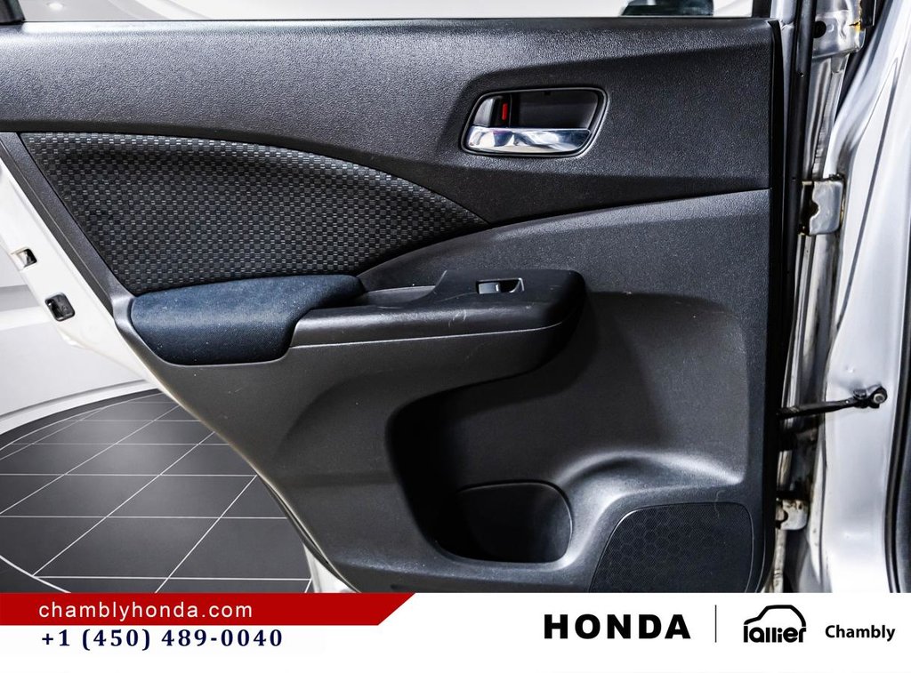 2015 Honda CR-V EX AWD SUNROOF I MAGS I CAMERA I HEATED SEATS I BLUETOOTH in Montréal, Quebec - 13 - w1024h768px