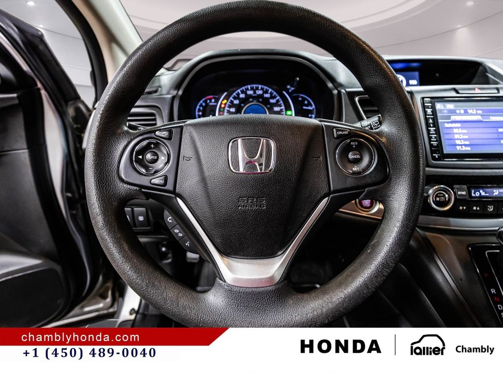2015 Honda CR-V EX AWD SUNROOF I MAGS I CAMERA I HEATED SEATS I BLUETOOTH in Montréal, Quebec - 23 - w1024h768px