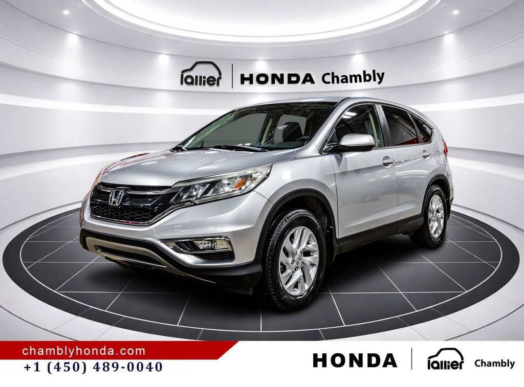 2015 Honda CR-V EX AWD SUNROOF I MAGS I CAMERA I HEATED SEATS I BLUETOOTH in Montréal, Quebec - 3 - w1024h768px