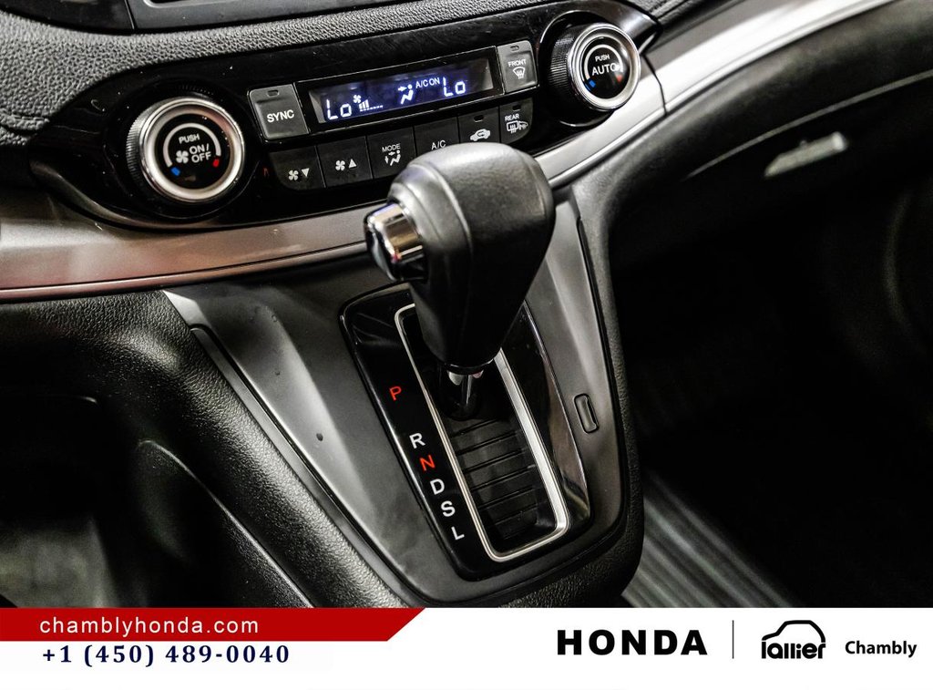 2015 Honda CR-V EX AWD SUNROOF I MAGS I CAMERA I HEATED SEATS I BLUETOOTH in Montréal, Quebec - 26 - w1024h768px