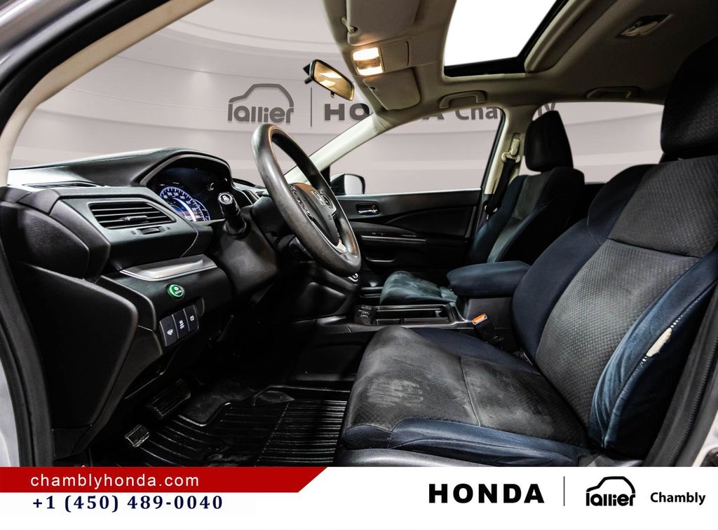 2015 Honda CR-V EX AWD SUNROOF I MAGS I CAMERA I HEATED SEATS I BLUETOOTH in Montréal, Quebec - 20 - w1024h768px