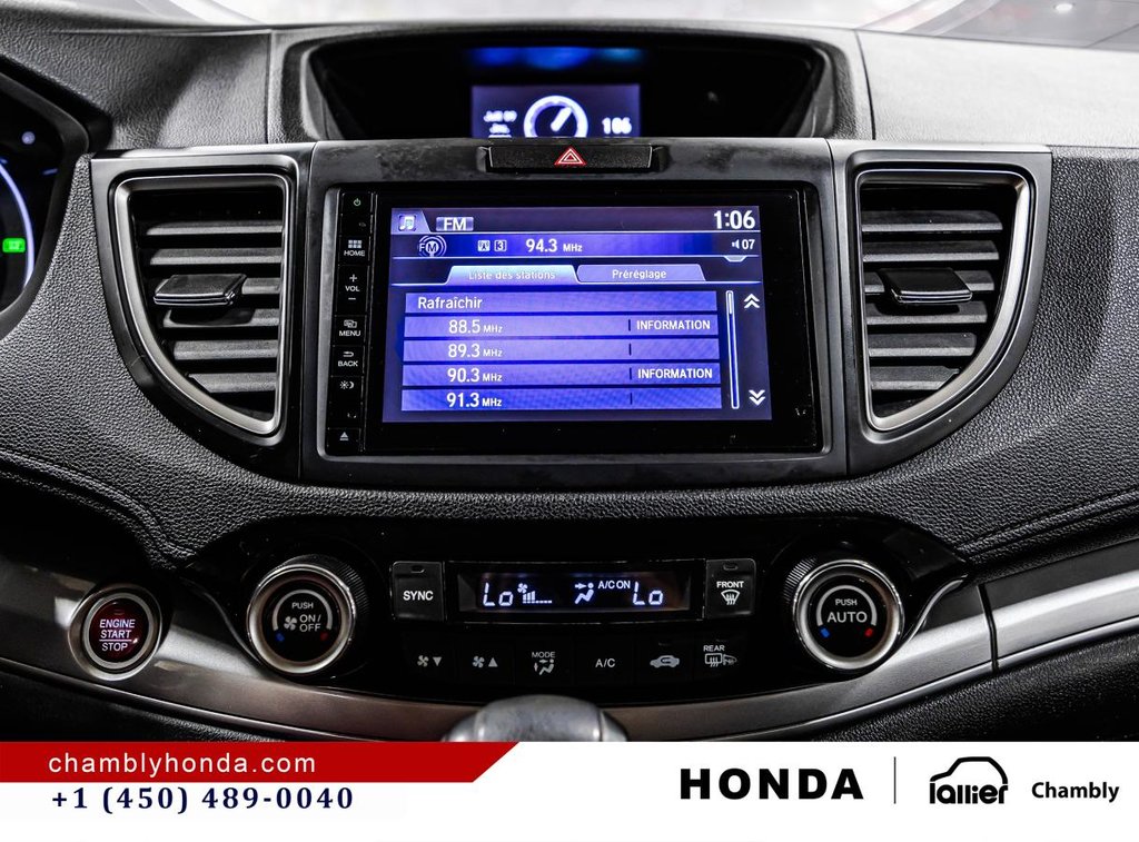 2015 Honda CR-V EX AWD SUNROOF I MAGS I CAMERA I HEATED SEATS I BLUETOOTH in Montréal, Quebec - 25 - w1024h768px