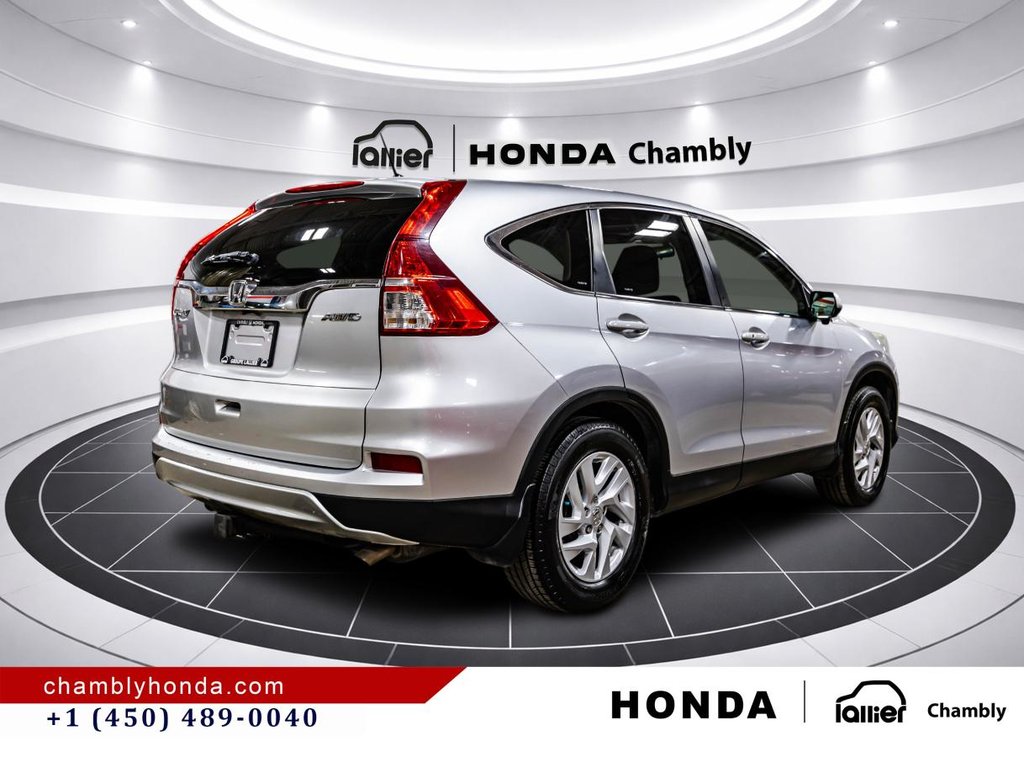 2015 Honda CR-V EX AWD SUNROOF I MAGS I CAMERA I HEATED SEATS I BLUETOOTH in Montréal, Quebec - 7 - w1024h768px