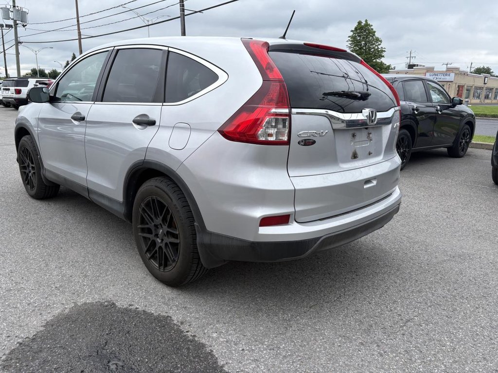 2016 Honda CR-V LX AWD I 74,000 KM !!! I MINT I LAST YEAR WITH 2.4L ENGINE I HEATED SEATS I MAGS I CAMERA in Montréal, Quebec - 4 - w1024h768px
