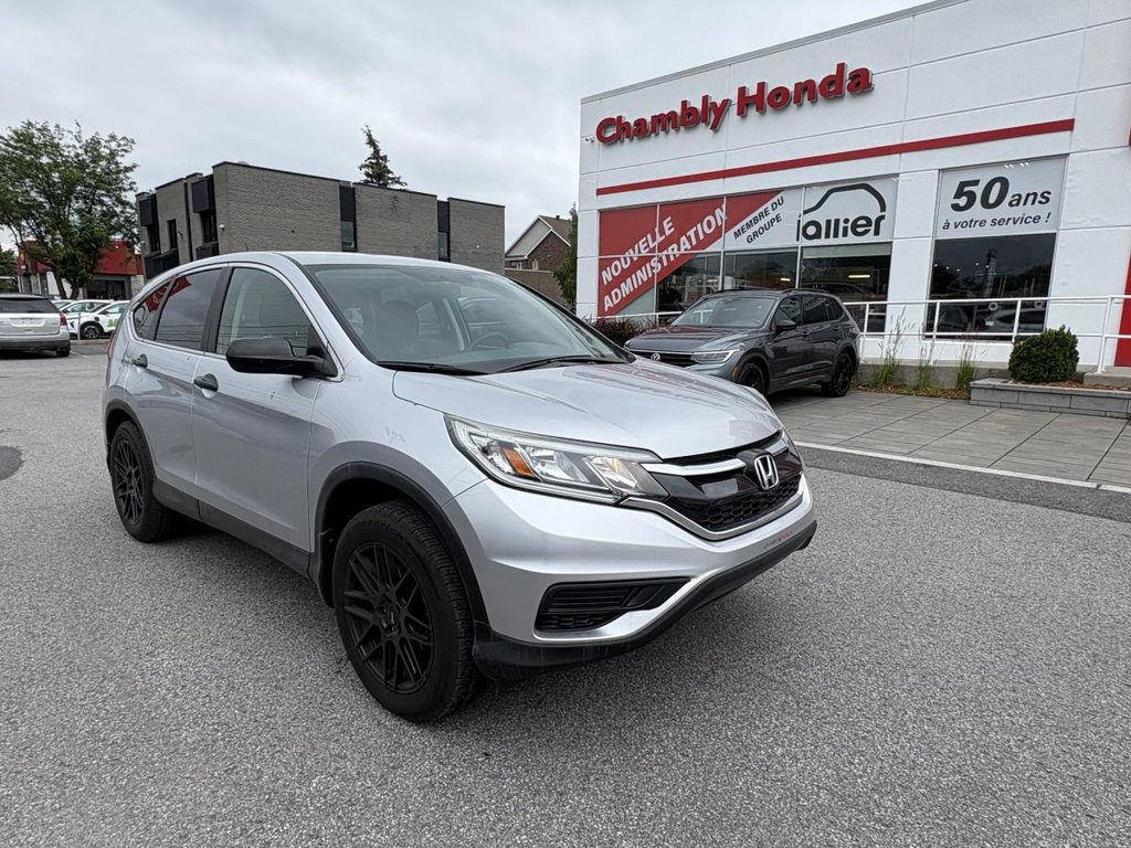 2016 Honda CR-V LX AWD I 74,000 KM !!! I MINT I LAST YEAR WITH 2.4L ENGINE I HEATED SEATS I MAGS I CAMERA in Montréal, Quebec - 1 - w1024h768px