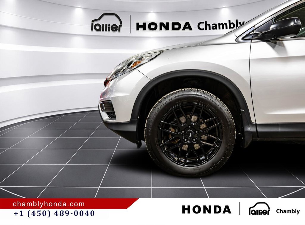 2016 Honda CR-V LX AWD I 74,000 KM !!! I MINT I LAST YEAR WITH 2.4L ENGINE I HEATED SEATS I MAGS I CAMERA in Montréal, Quebec - 10 - w1024h768px