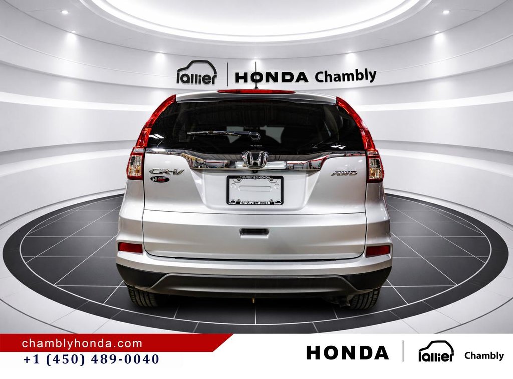 2016 Honda CR-V LX AWD I 74,000 KM !!! I MINT I LAST YEAR WITH 2.4L ENGINE I HEATED SEATS I MAGS I CAMERA in Montréal, Quebec - 6 - w1024h768px