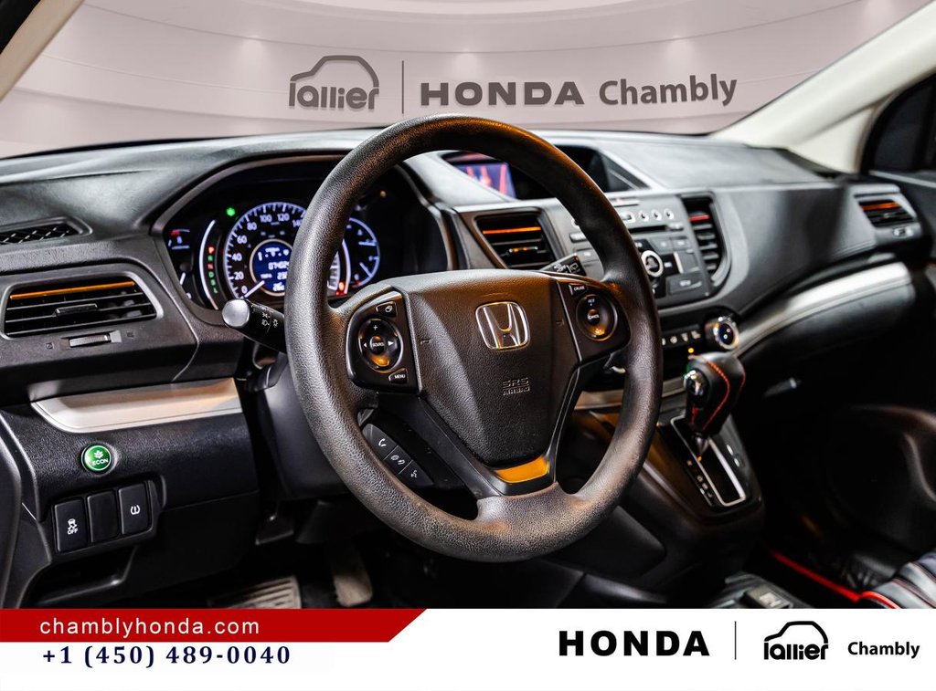 2016 Honda CR-V LX AWD I 74,000 KM !!! I MINT I LAST YEAR WITH 2.4L ENGINE I HEATED SEATS I MAGS I CAMERA in Montréal, Quebec - 19 - w1024h768px
