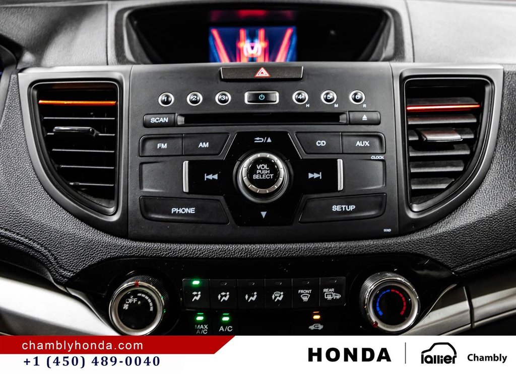 2016 Honda CR-V LX AWD I 74,000 KM !!! I MINT I LAST YEAR WITH 2.4L ENGINE I HEATED SEATS I MAGS I CAMERA in Montréal, Quebec - 23 - w1024h768px